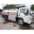 FOTON Forland 4X2 90HP 3000Litres pequeño camión de combustible